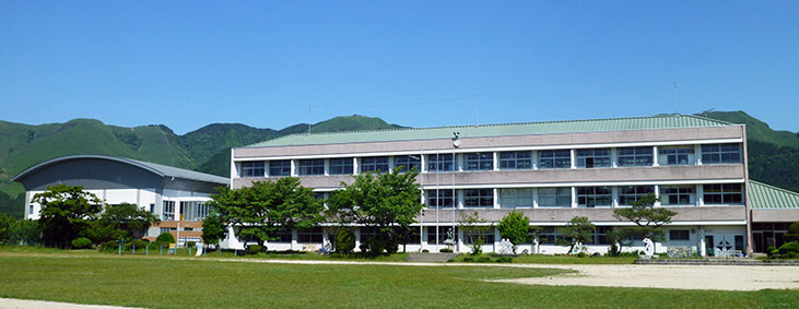 阿蘇市立 阿蘇西小学校ホームページ