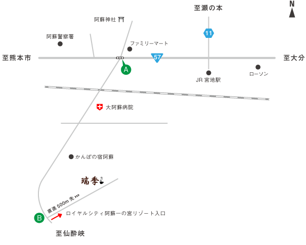 瑞季_周辺地図