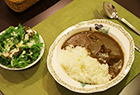 メニュー　カレー