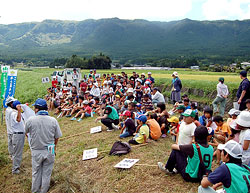 土地改良施設の見学