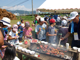 昼食 写真