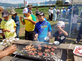 昼食 写真