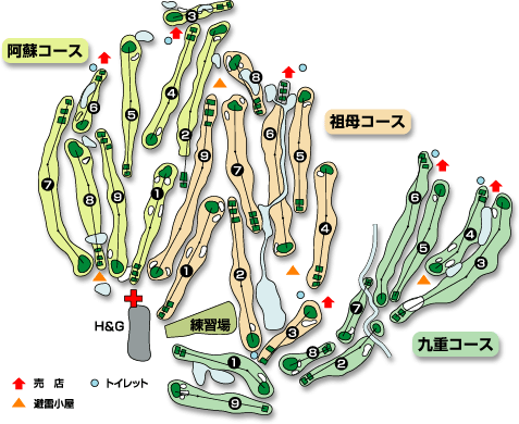 全ホール図