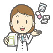 薬局付添い